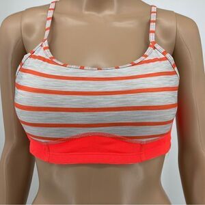 New Balance Striped Sports Bra Size XS